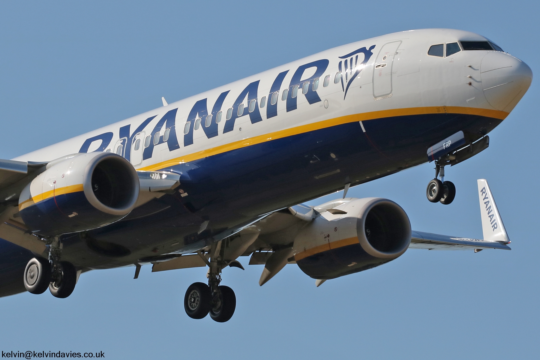 Ryanair 737NG EI-FRP