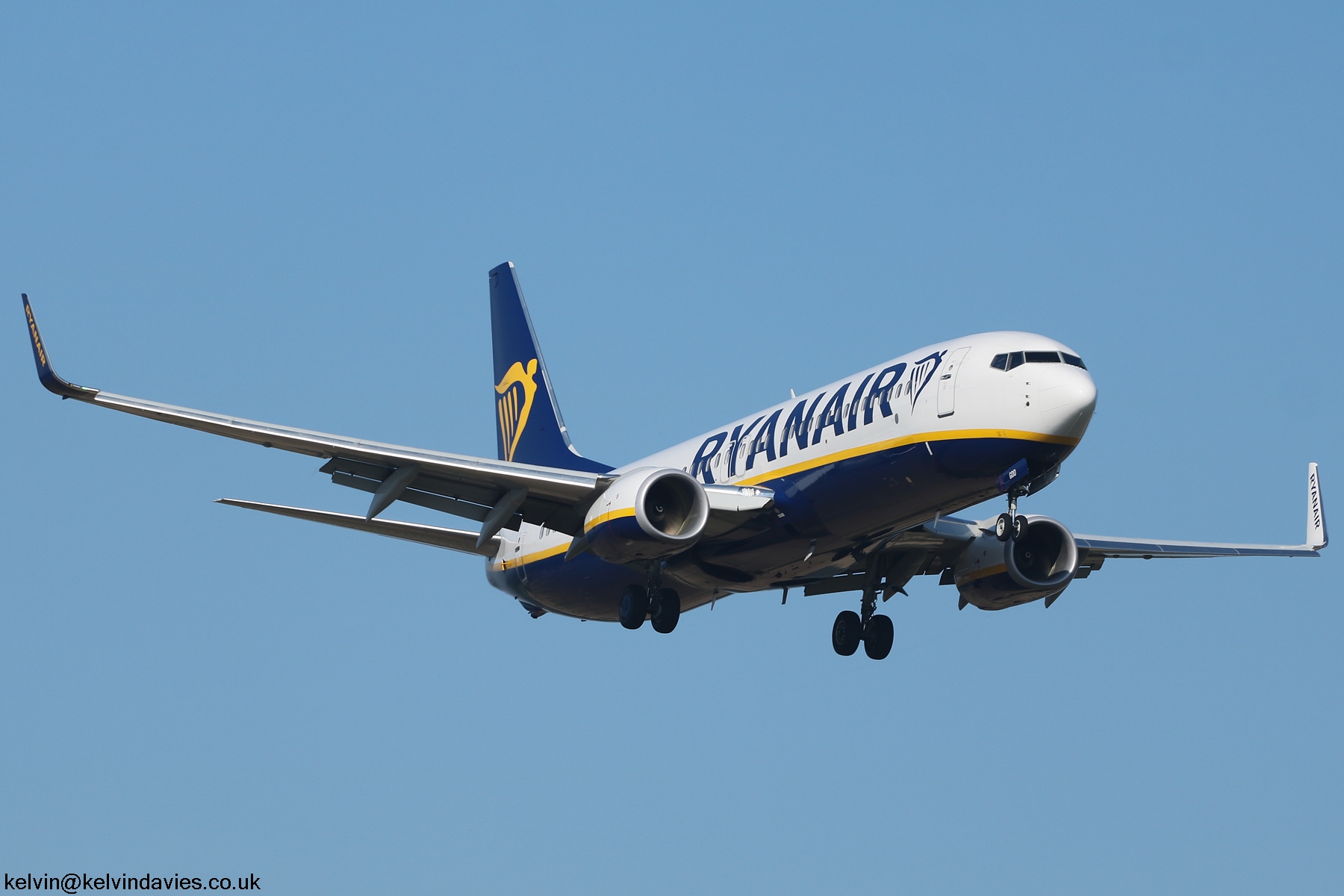 Ryanair 737NG EI-GDD