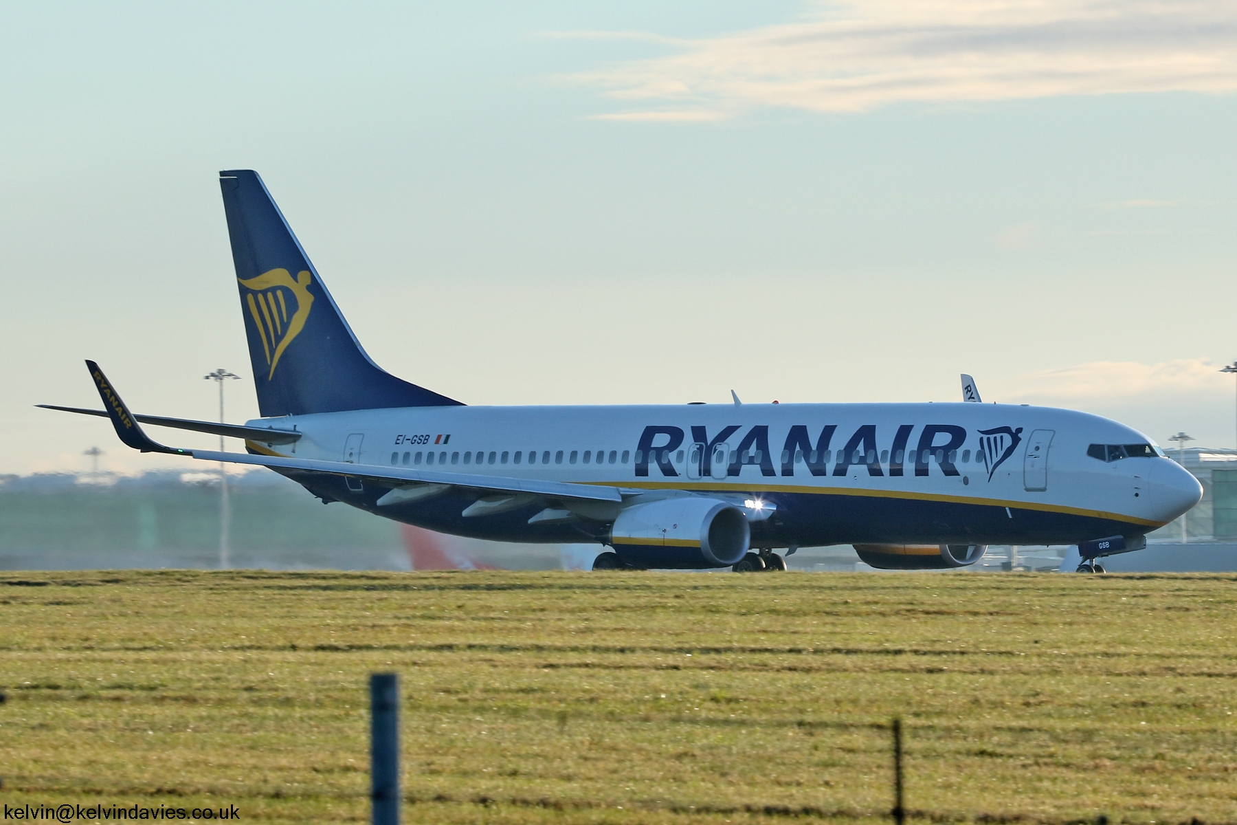 Ryanair 737NG EI-GSB