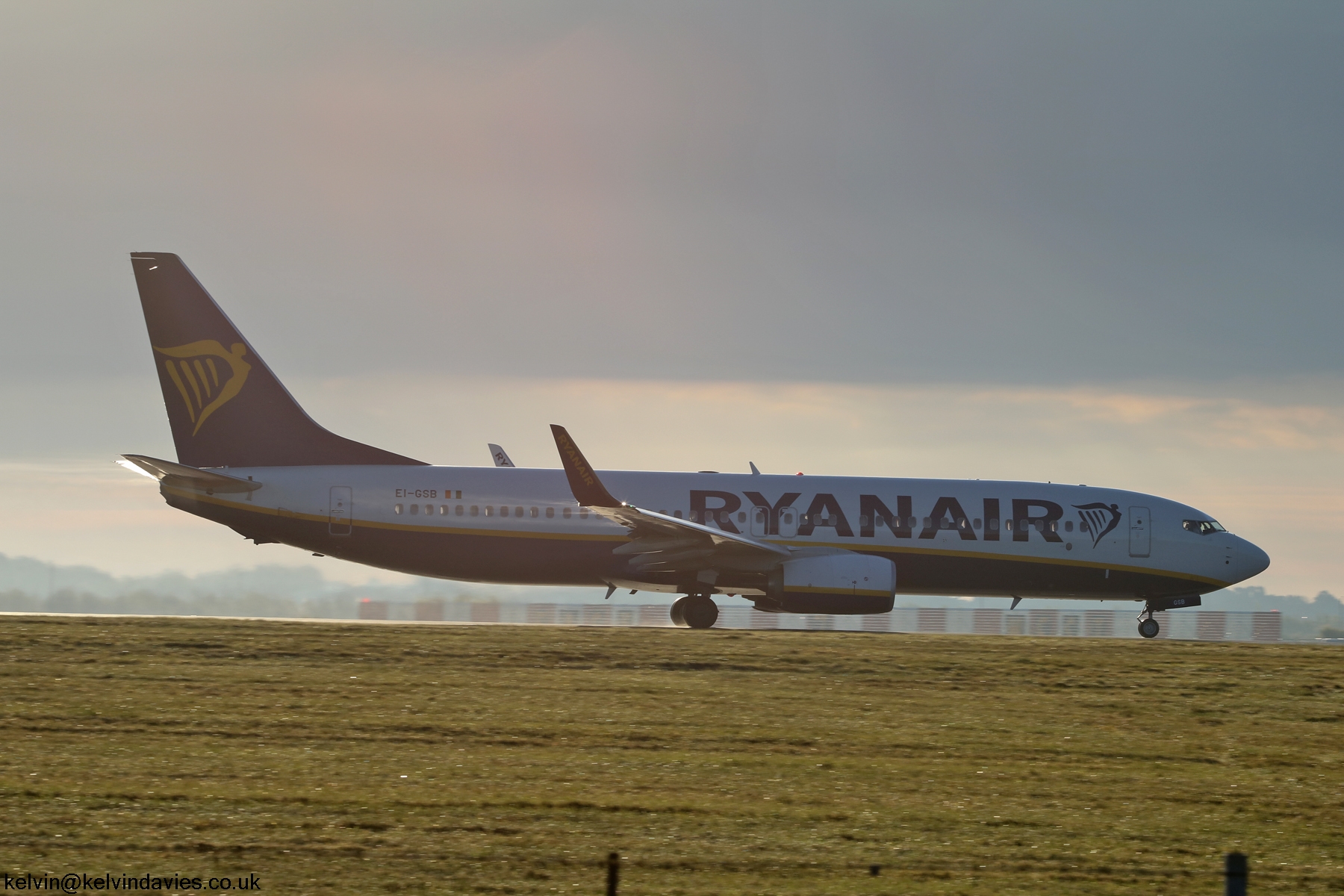 Ryanair 737NG EI-GSB