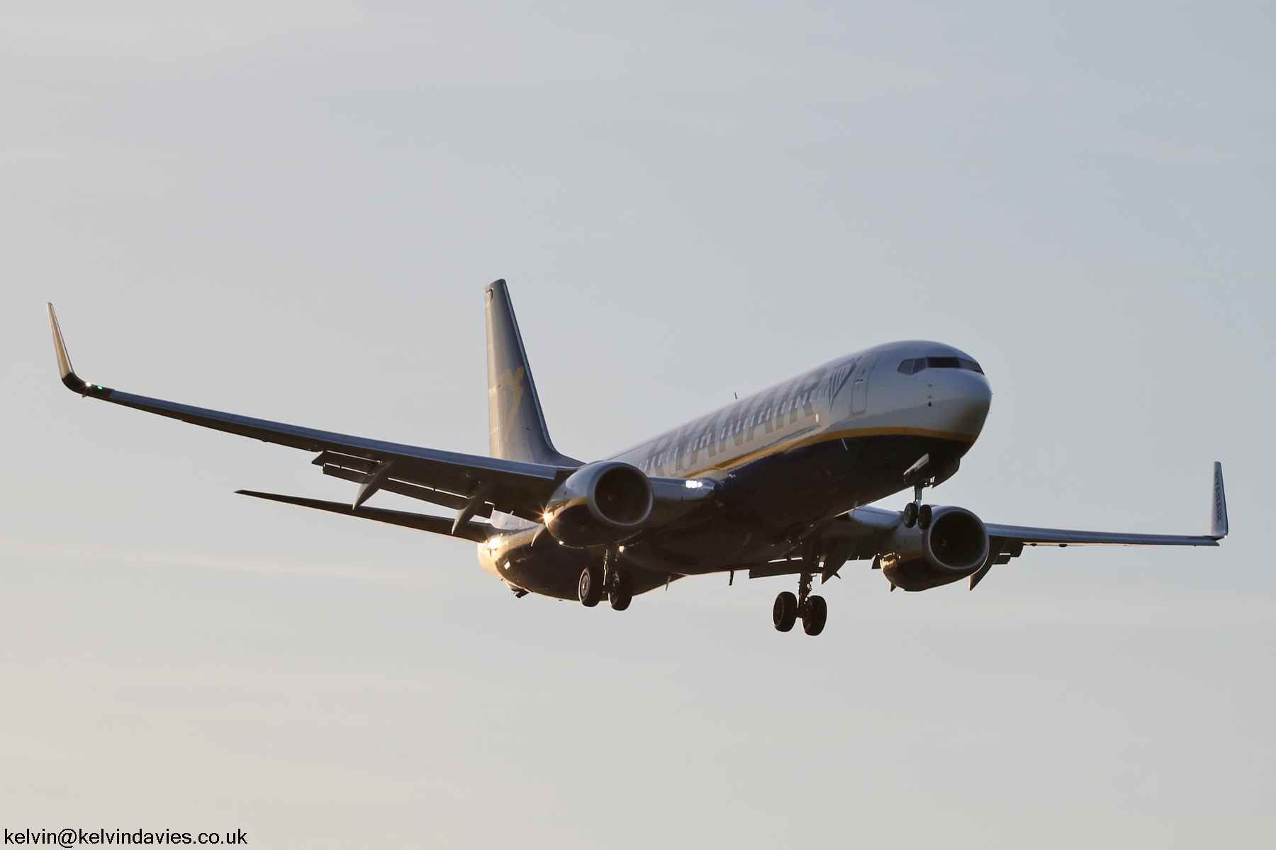 Ryanair 737NG EI-GSF