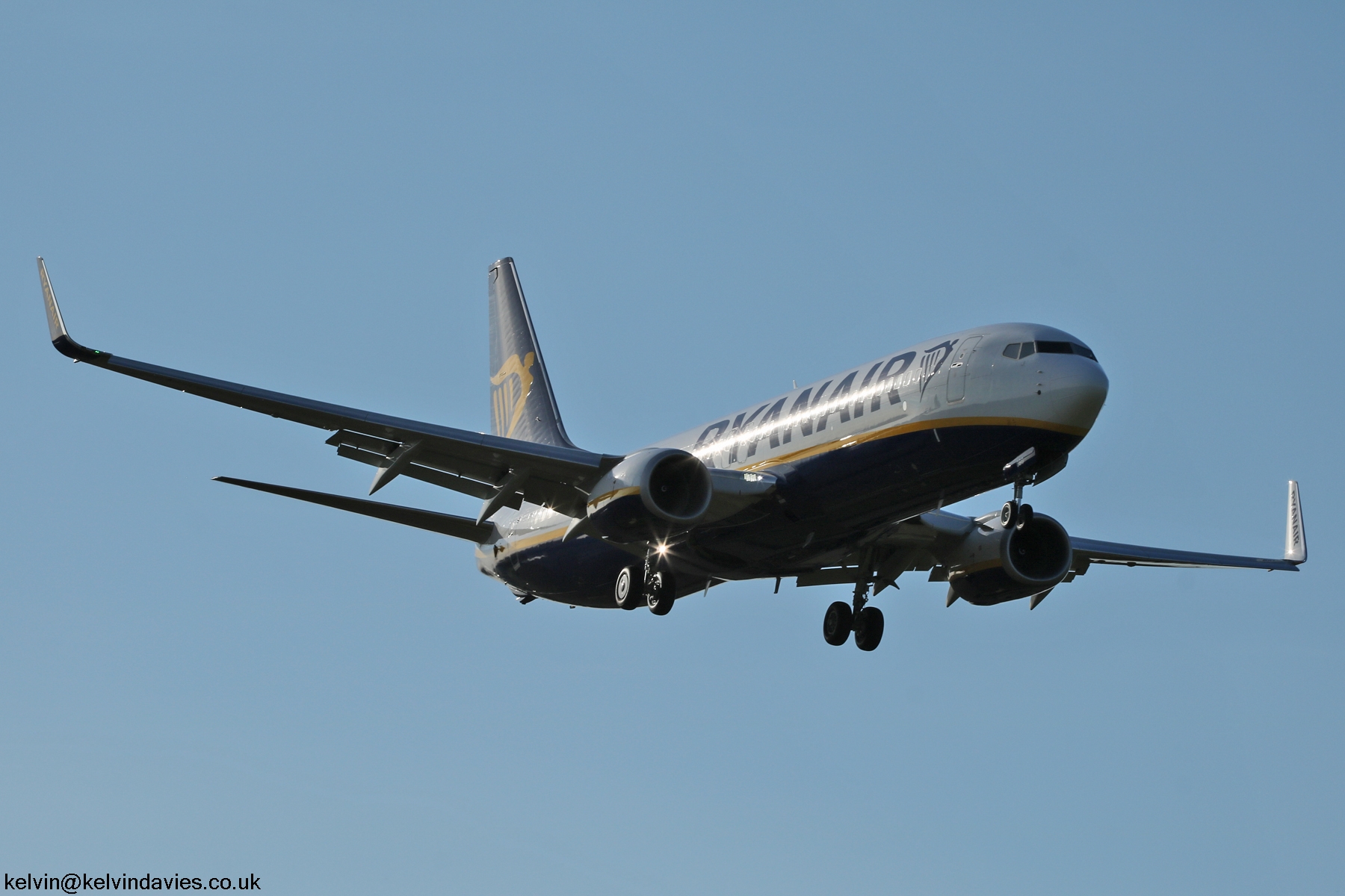 Ryanair 737NG EI-GSG