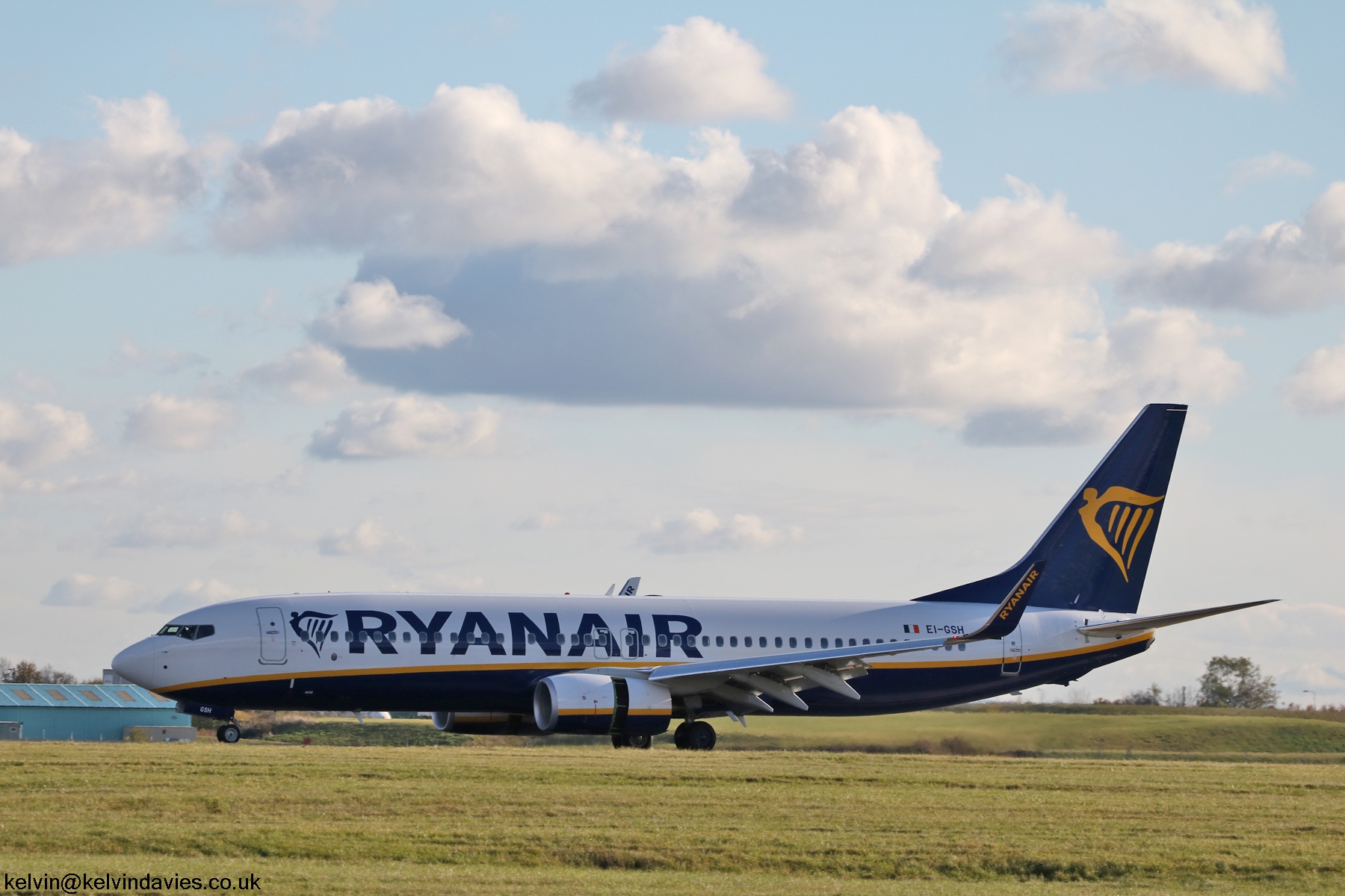 Ryanair 737NG EI-GSH