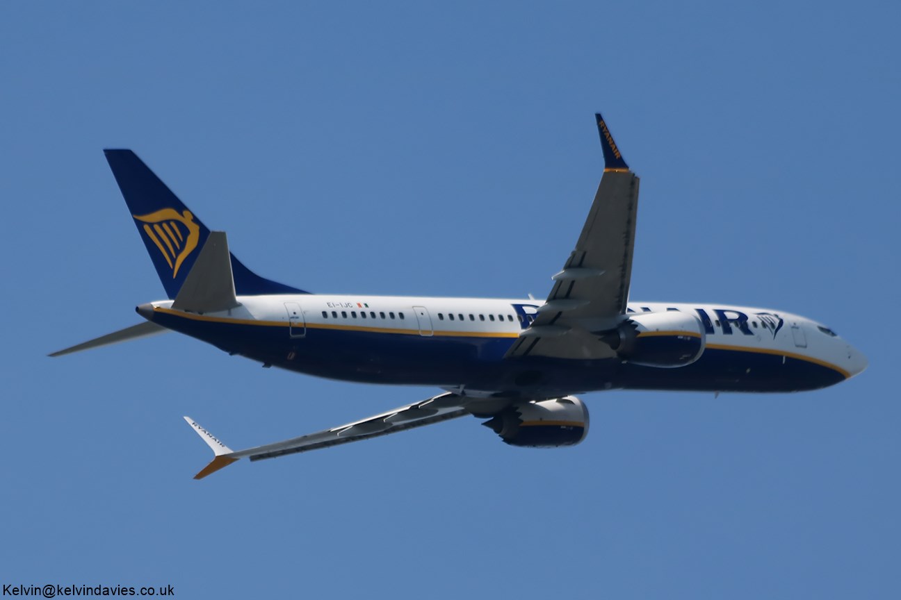 Ryanair 737MAX EI-IJC