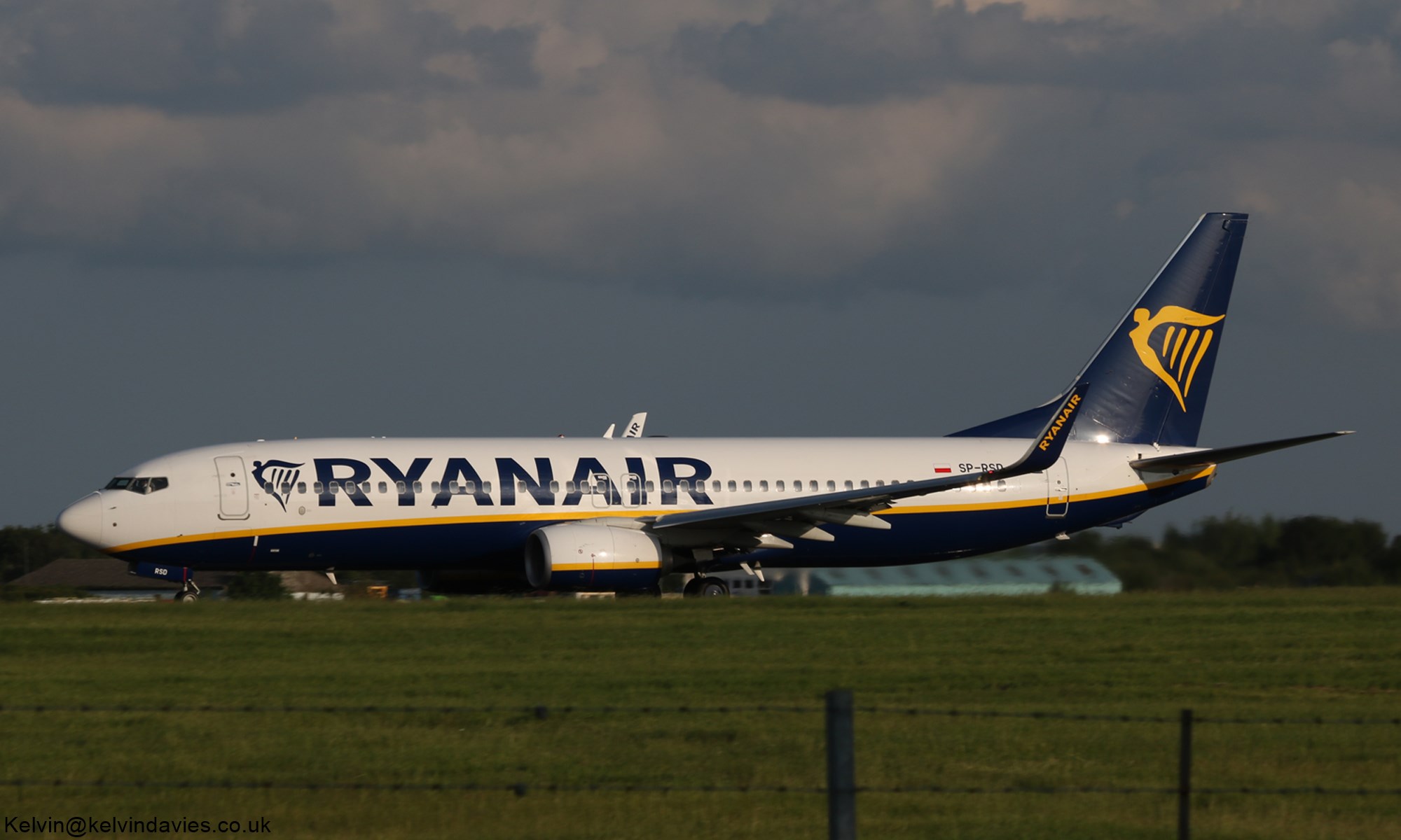 Ryanair 737 SP-RSD