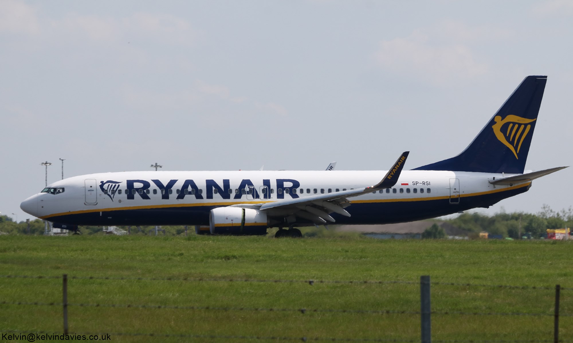 Ryanair 737 SP-RSI