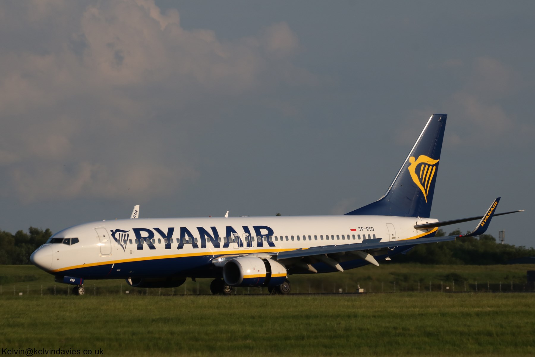 Ryanair 737 SP-RSQ