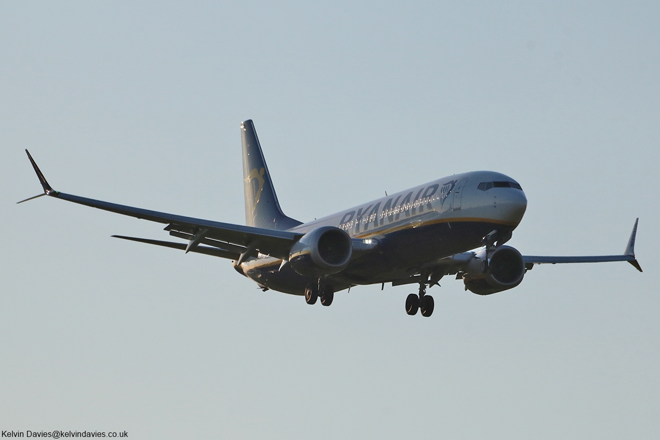 Ryanair/Buzz 737MAX SP-RZO