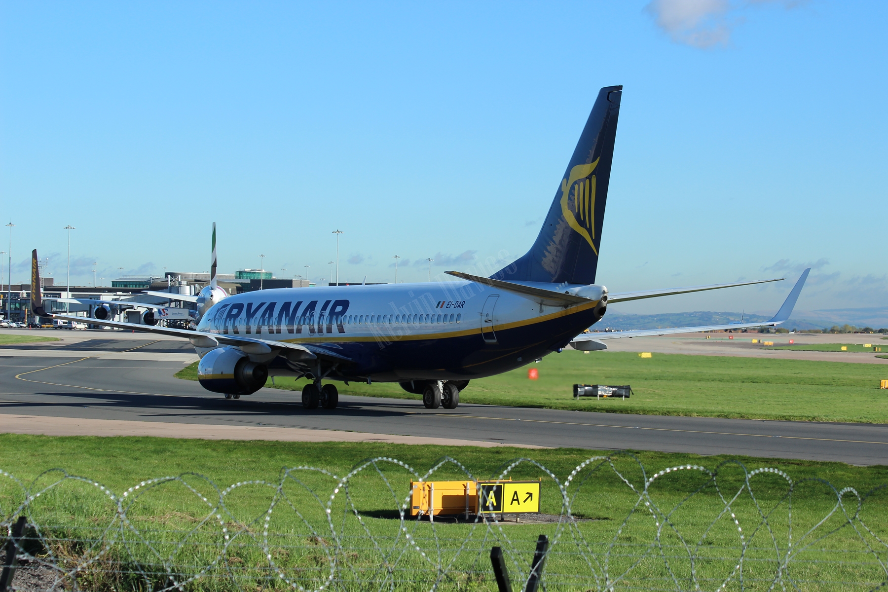 Ryanair 737 EI-DAR