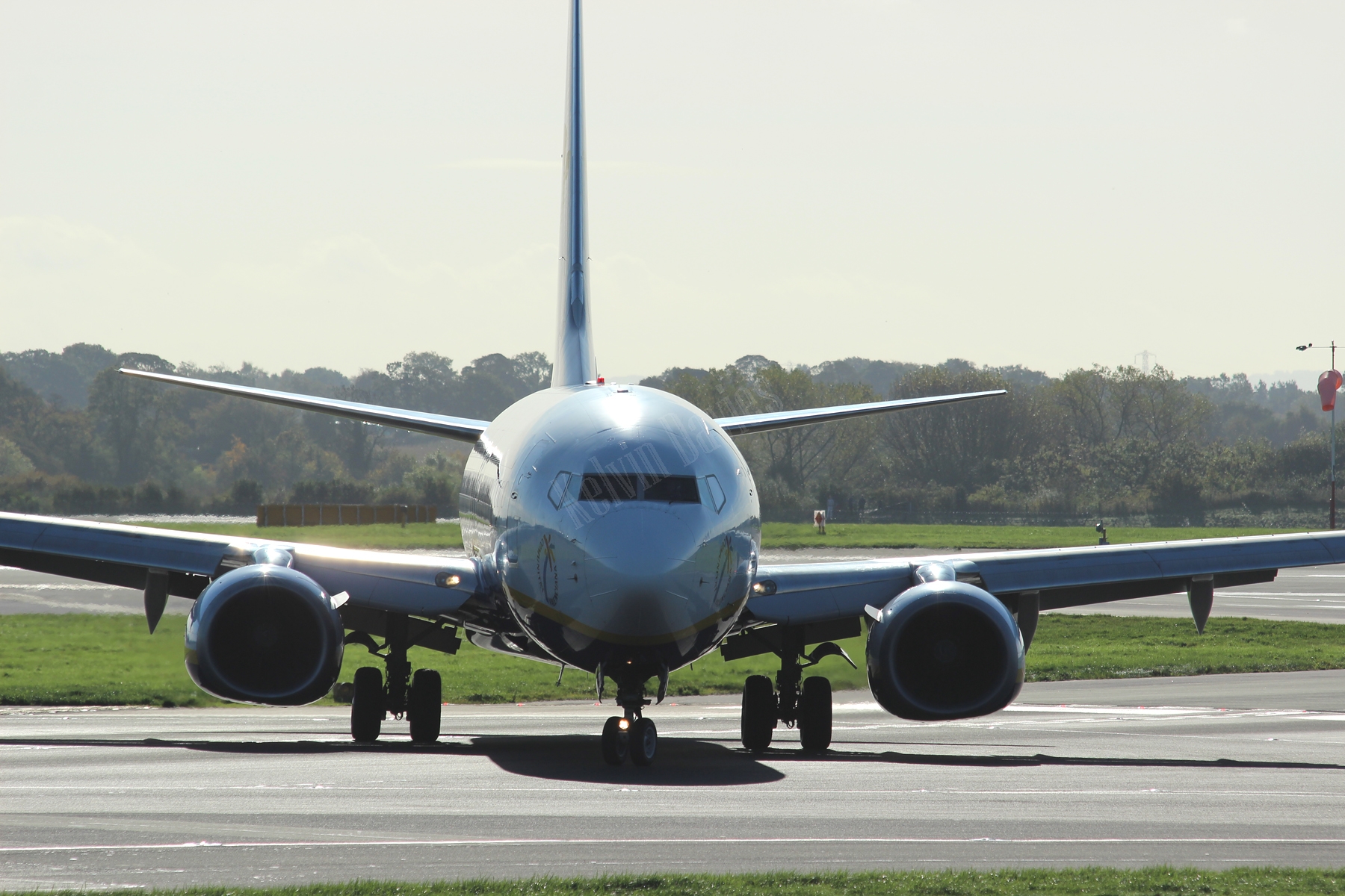 Ryanair 737 EI-DWW