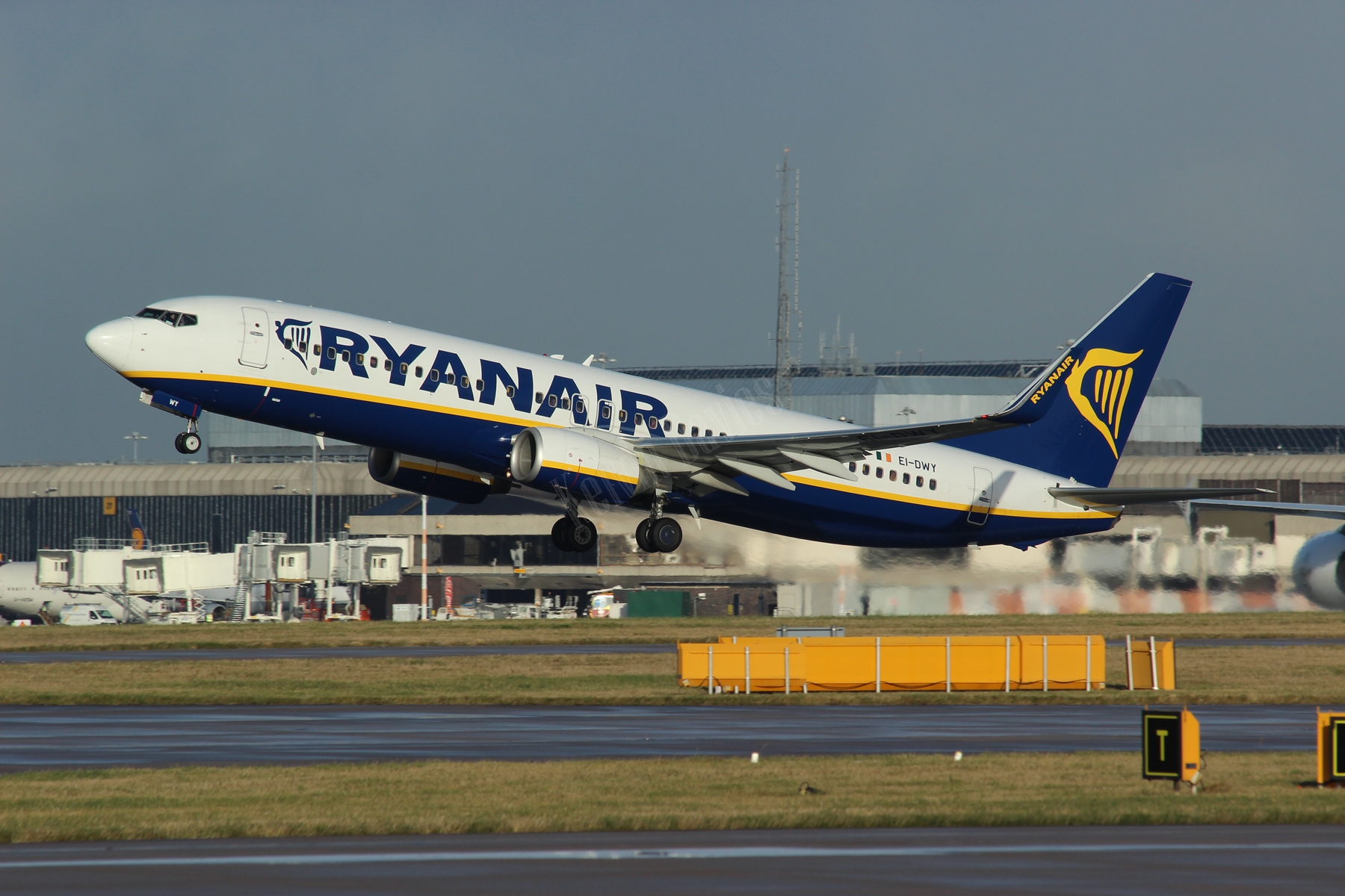Ryanair 737 EI-DWY