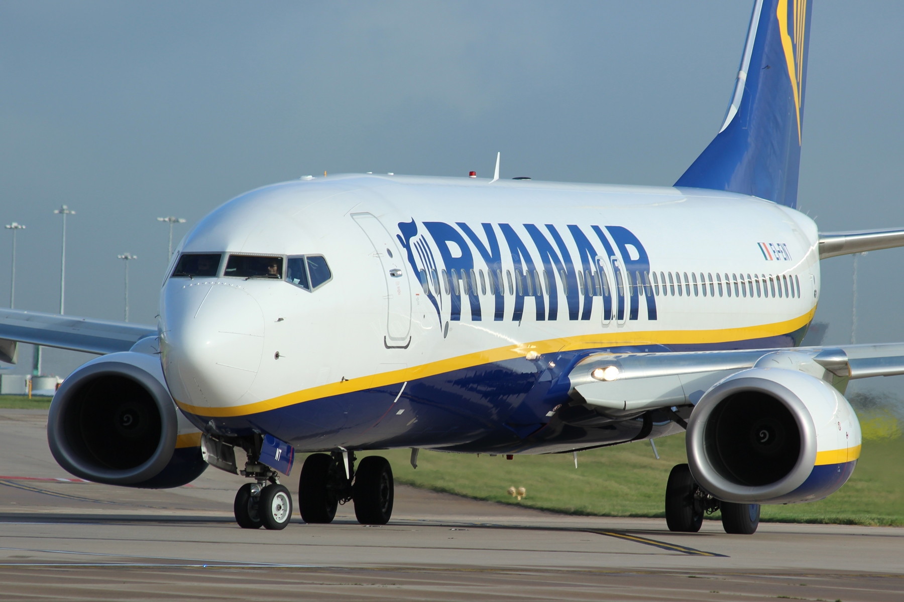 Ryanair 737 EI-ENT