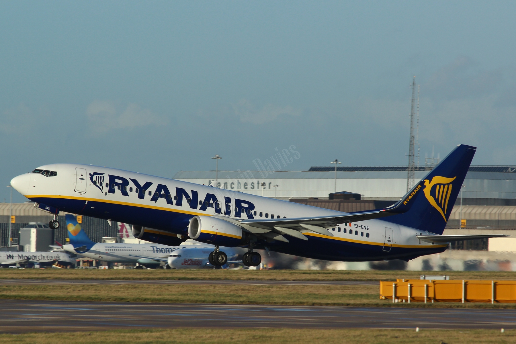 Ryanair 737 EI-EVE
