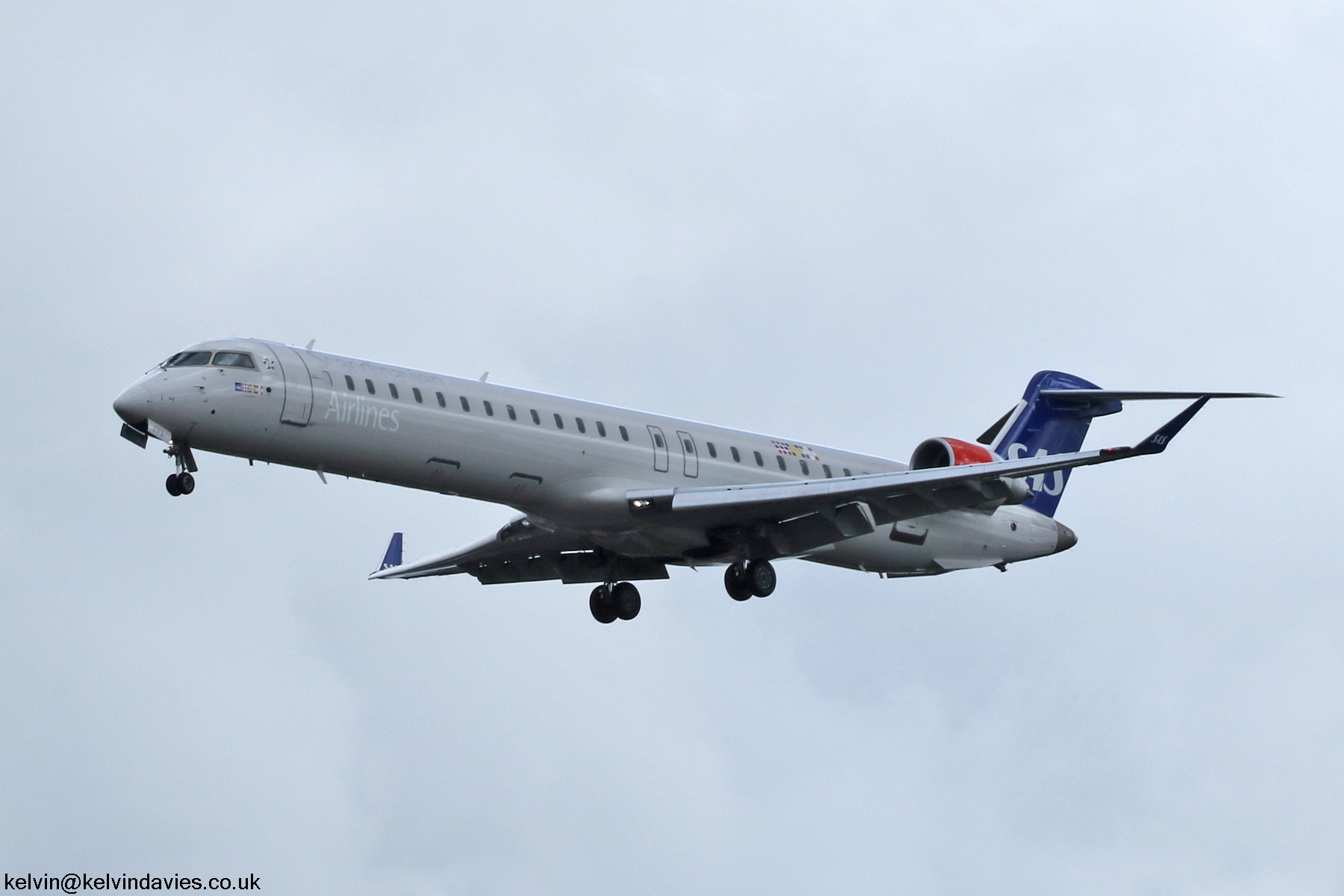 Scandinavian CRJ900 EI-FPA