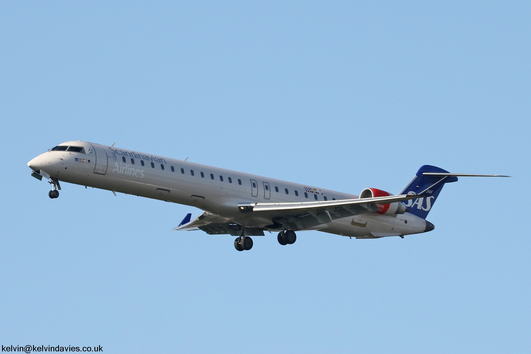 SAS CRJ900 EI-FPE