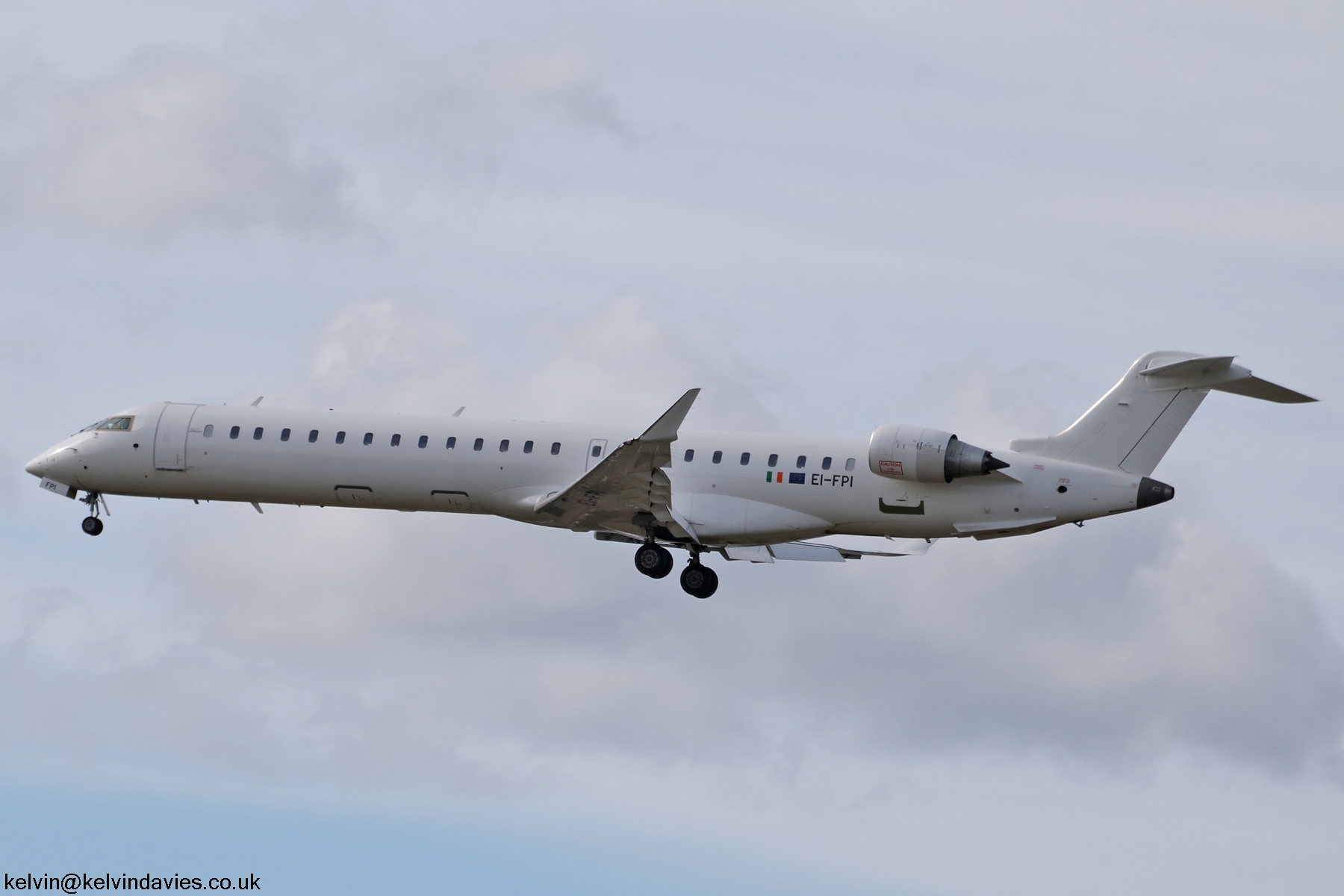 SAS CRJ 900 EI-FPI