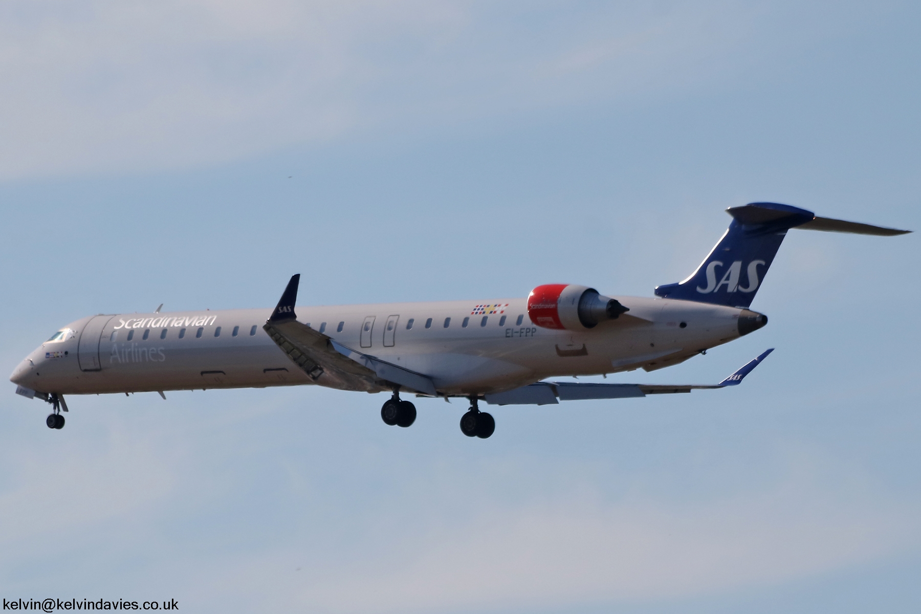 SAS CRJ900 EI-FPP