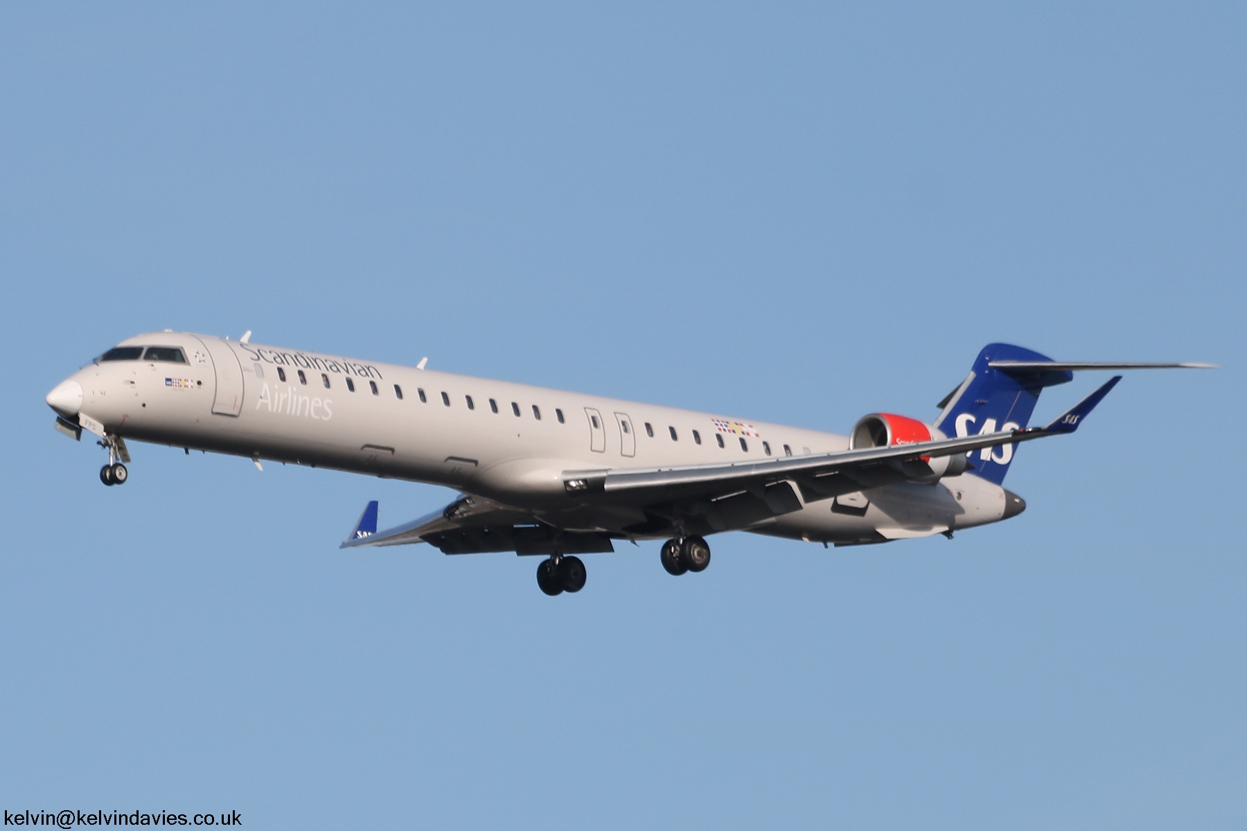 SAS CRJ900 EI-FPS