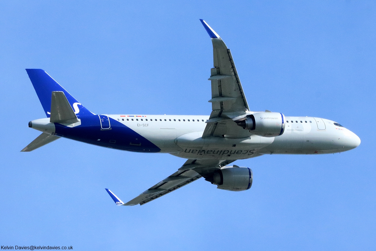 SAS A320NEO EI-SCF