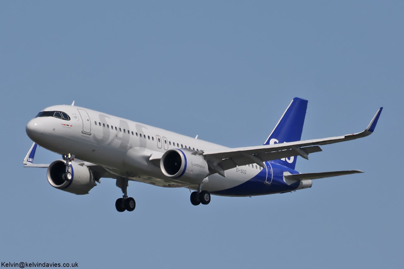 SAS A320NEO EI-SCG