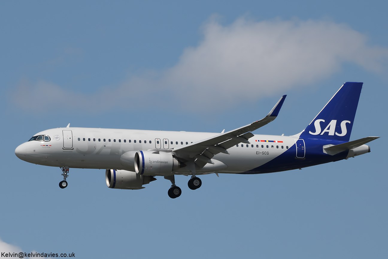 SAS A320NEO EI-SCG