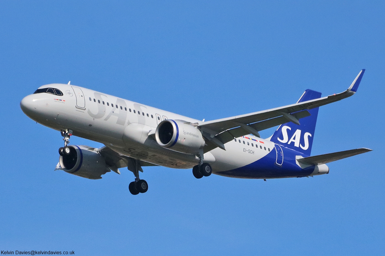SAS Connect A320NEO EI-SCH
