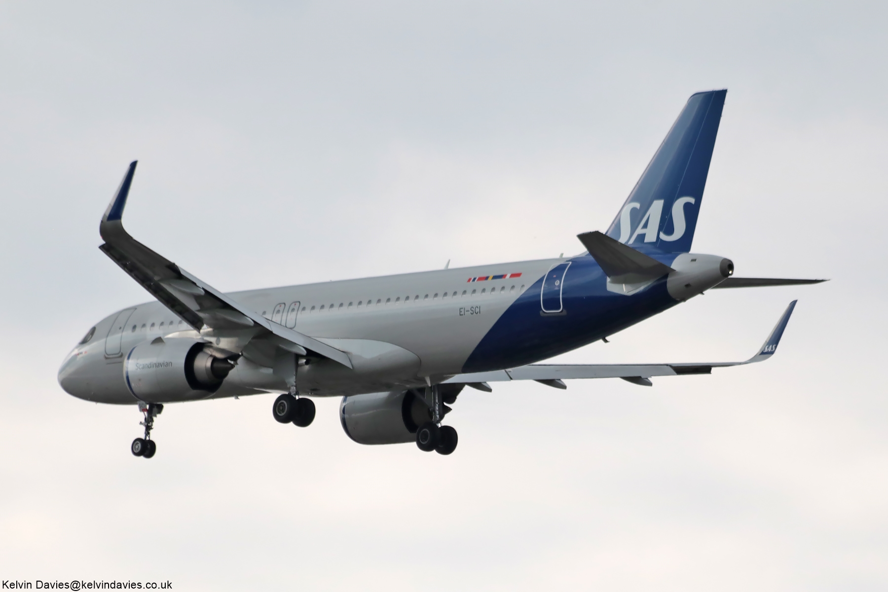 SAS A320NEO EI-SCI