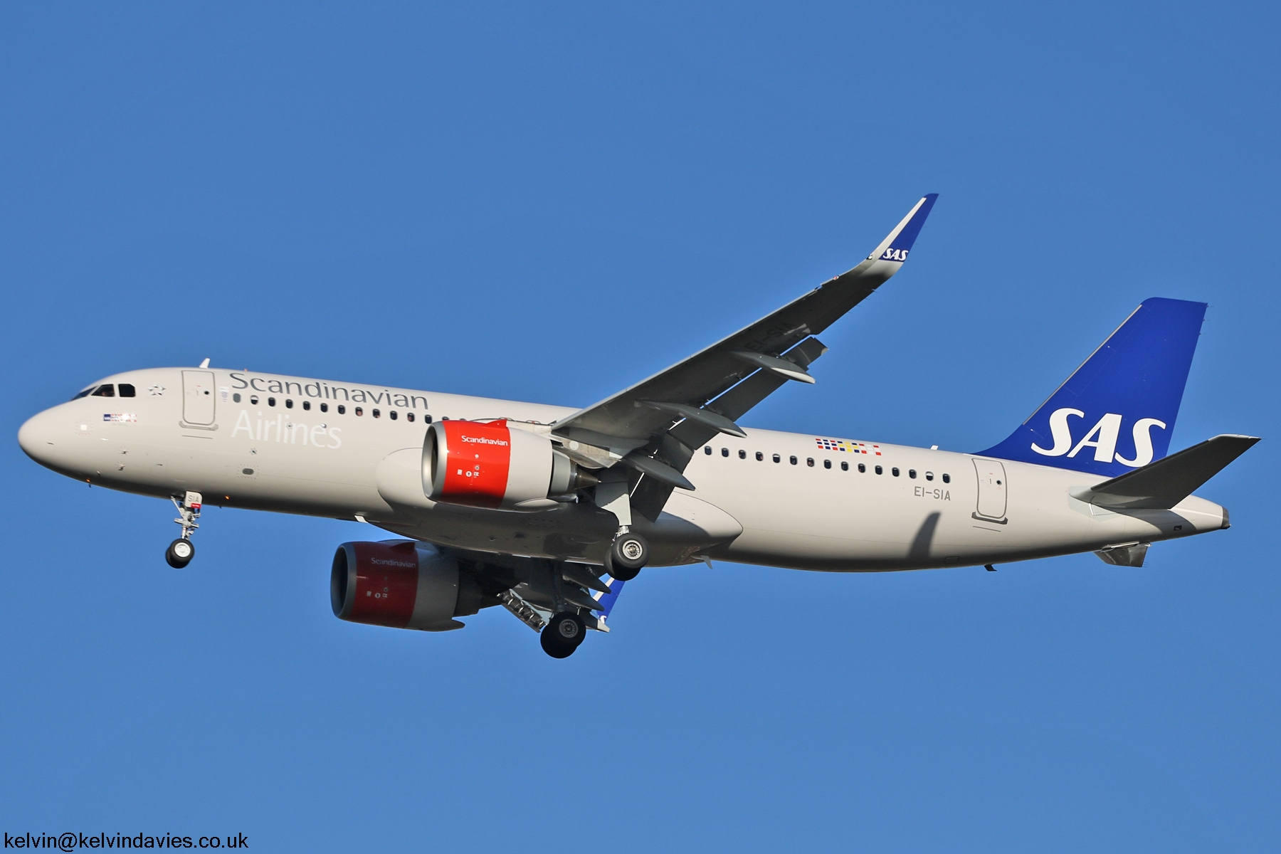 Scandinavian Airlines Ireland A320 NEO EI-SIA