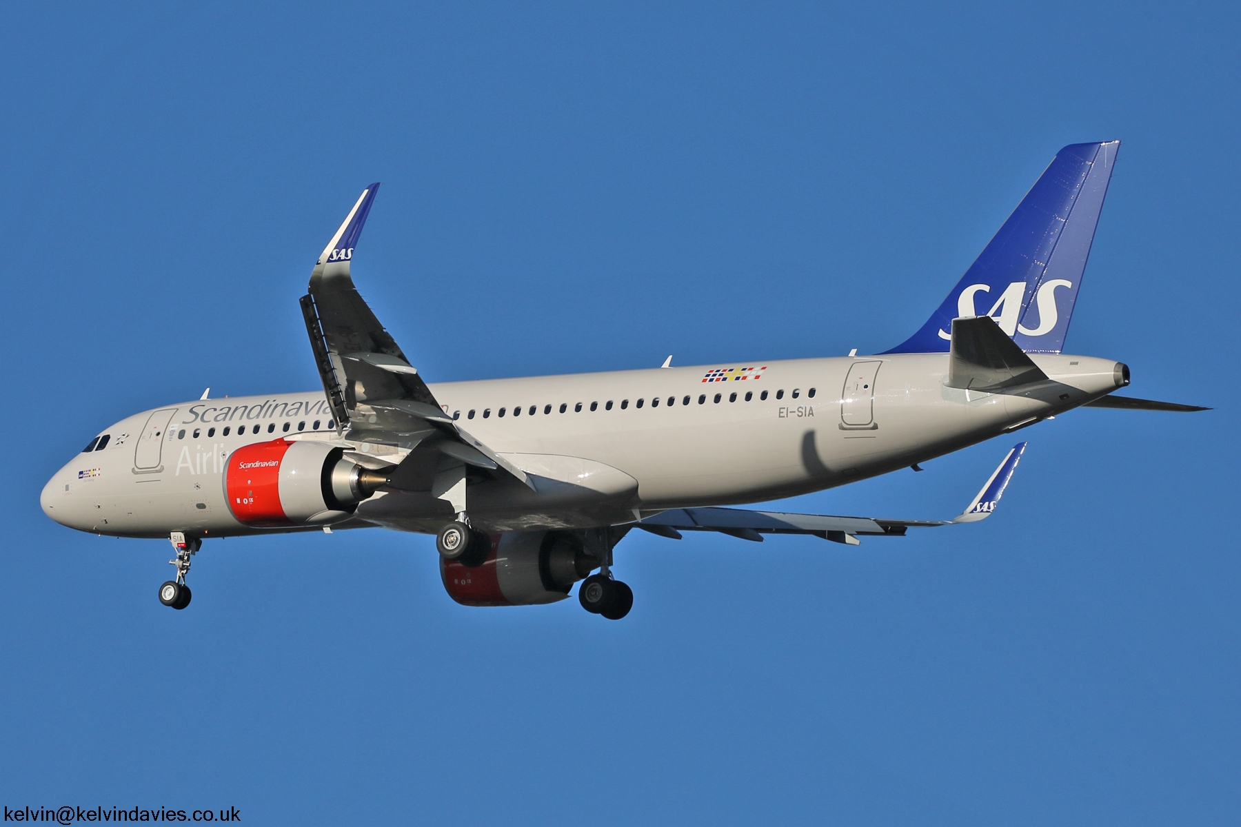 Scandinavian Airlines Ireland A320 NEO EI-SIA