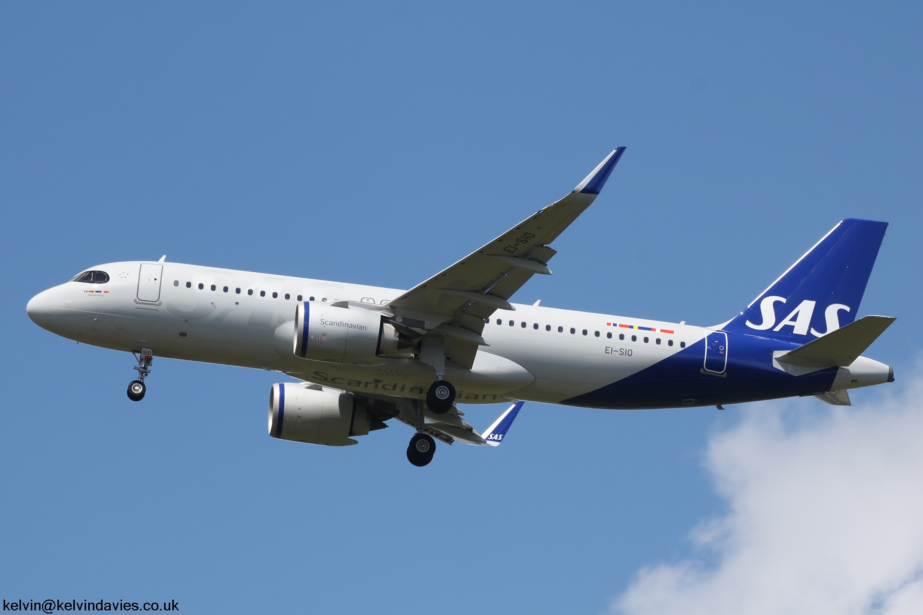 SAS A320NEO EI-SIO