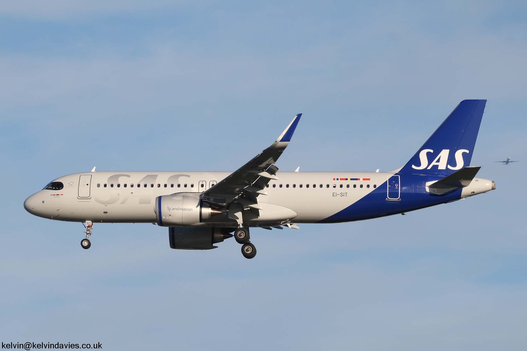 SAS A320 EI-SIT