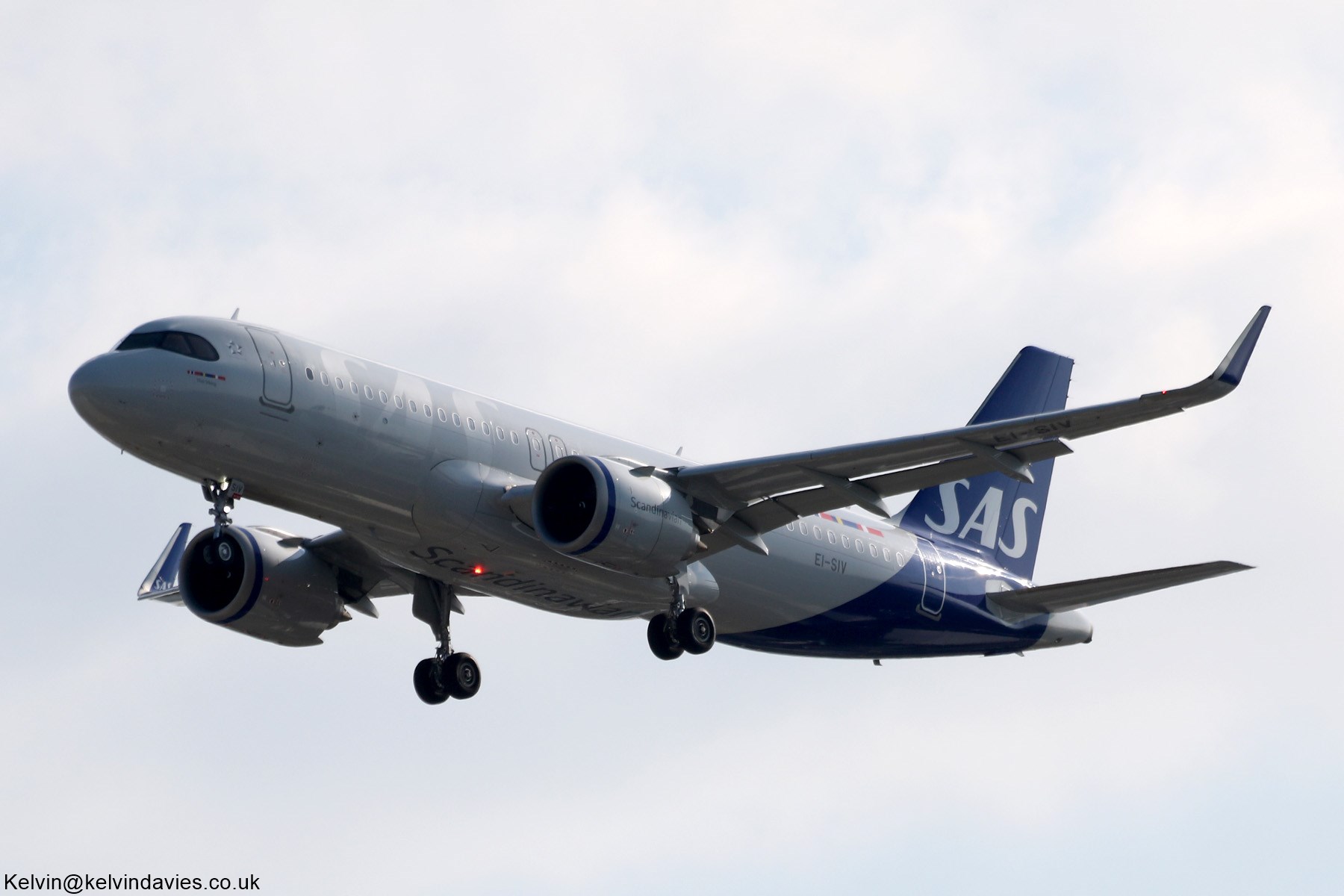 SAS A320 EI-SIV