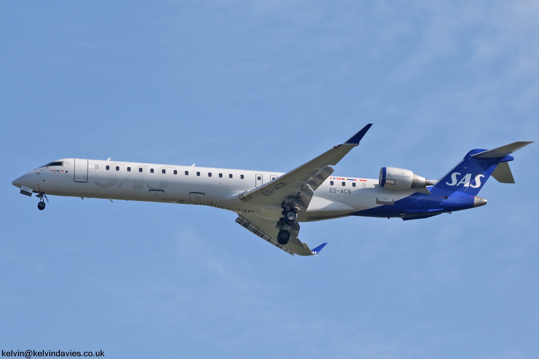 SAS CRJ 900LR ES-ACB