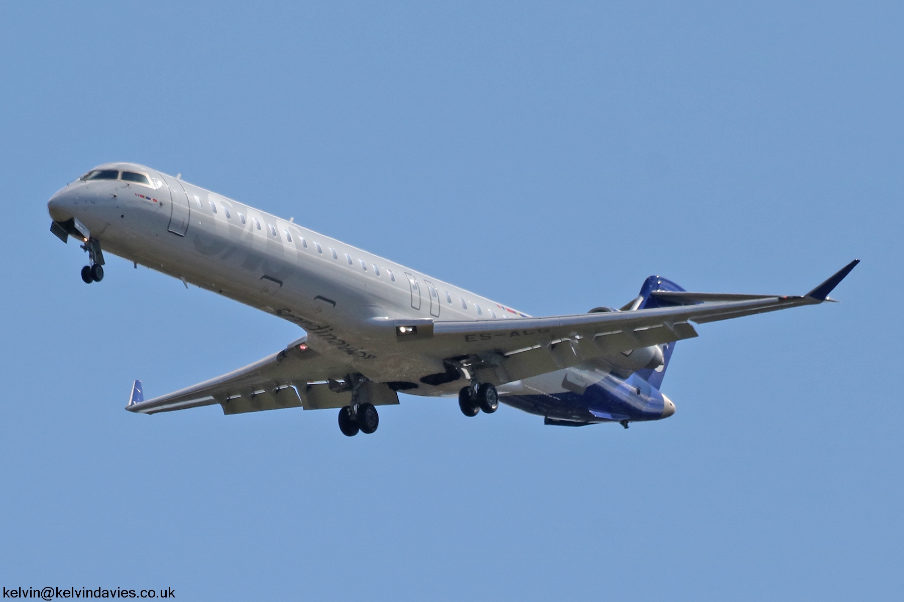 SAS CRJ 900 ES-ACG