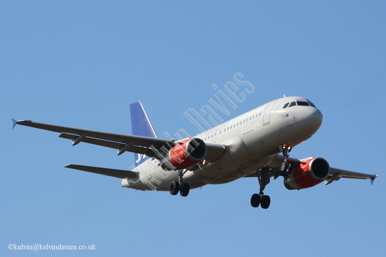 SAS A319 OY-KBR