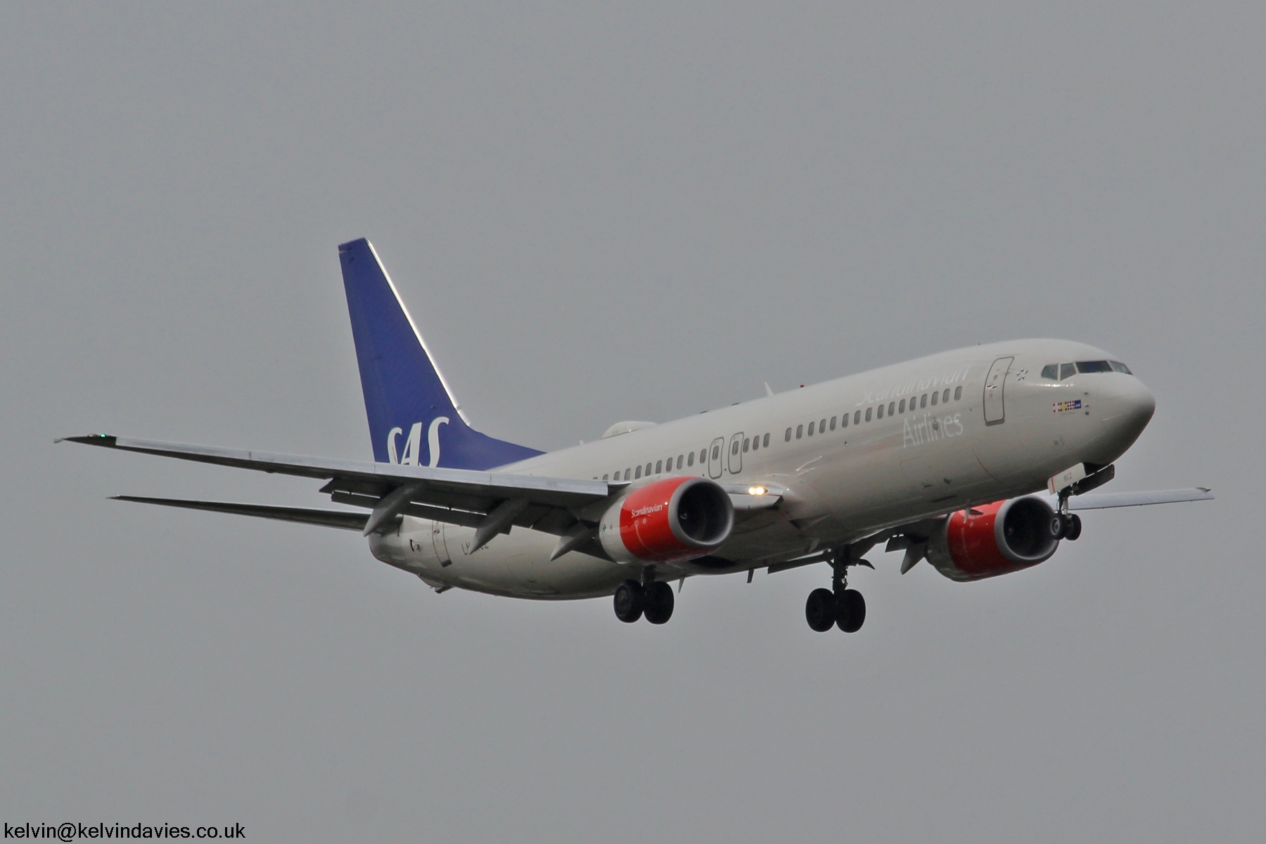 SAS 737 LN-RCZ