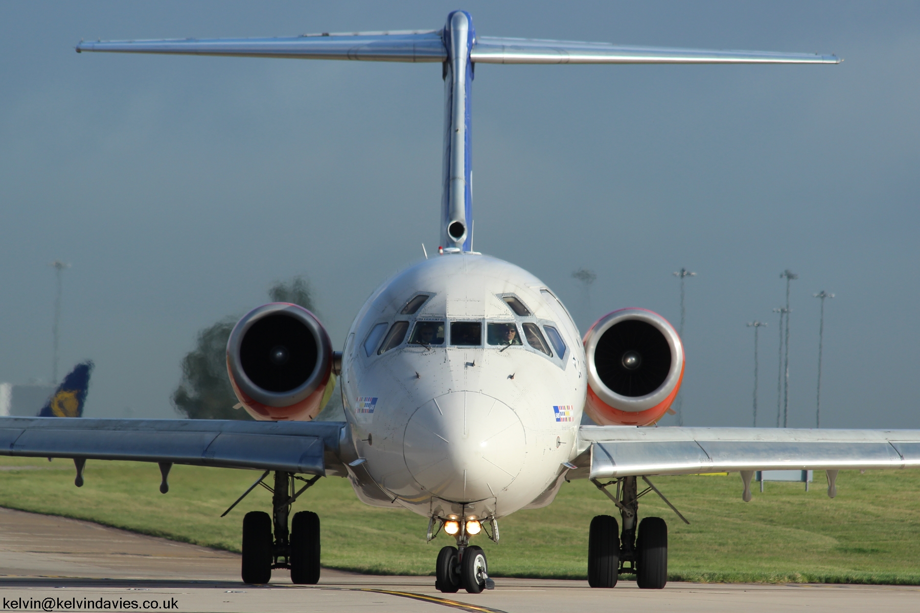 SAS MD80 LN-RMM