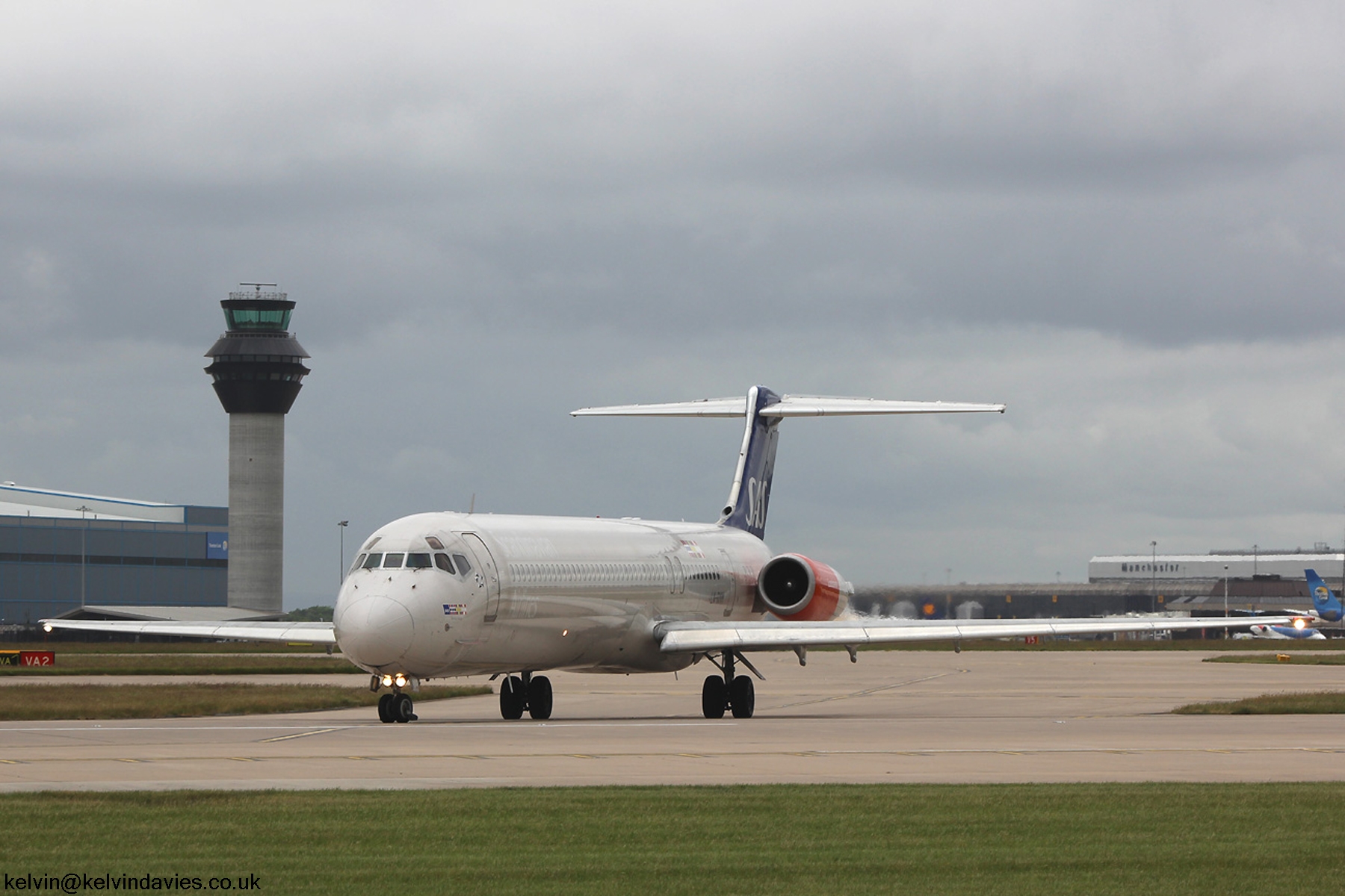 SAS MD80 LN-RMM