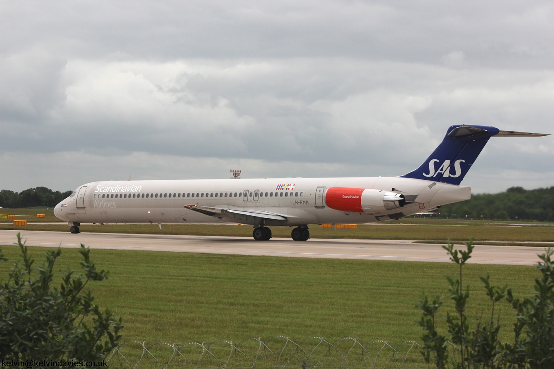 SAS MD80 LN-RMM