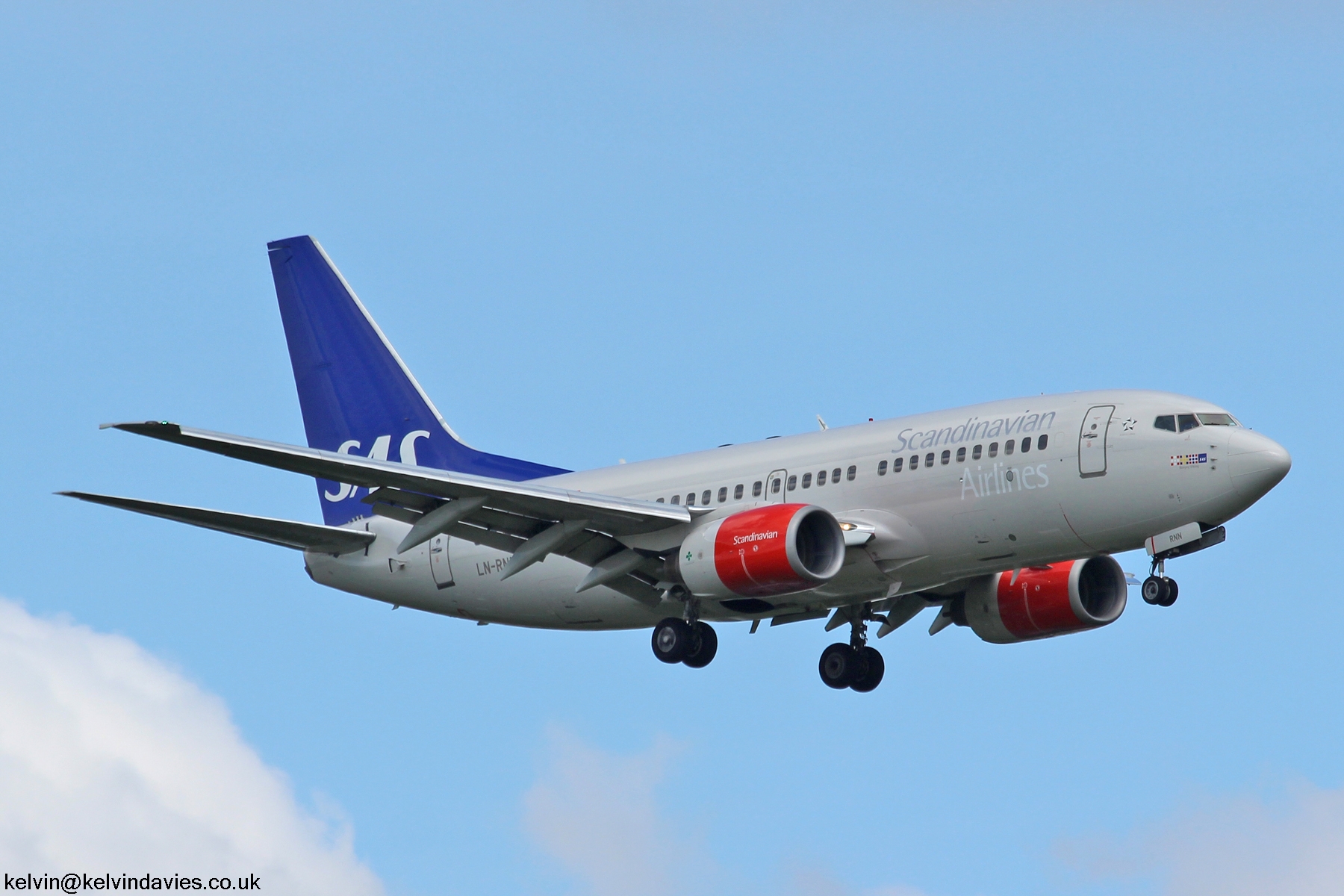 SAS B737 LN-RNN