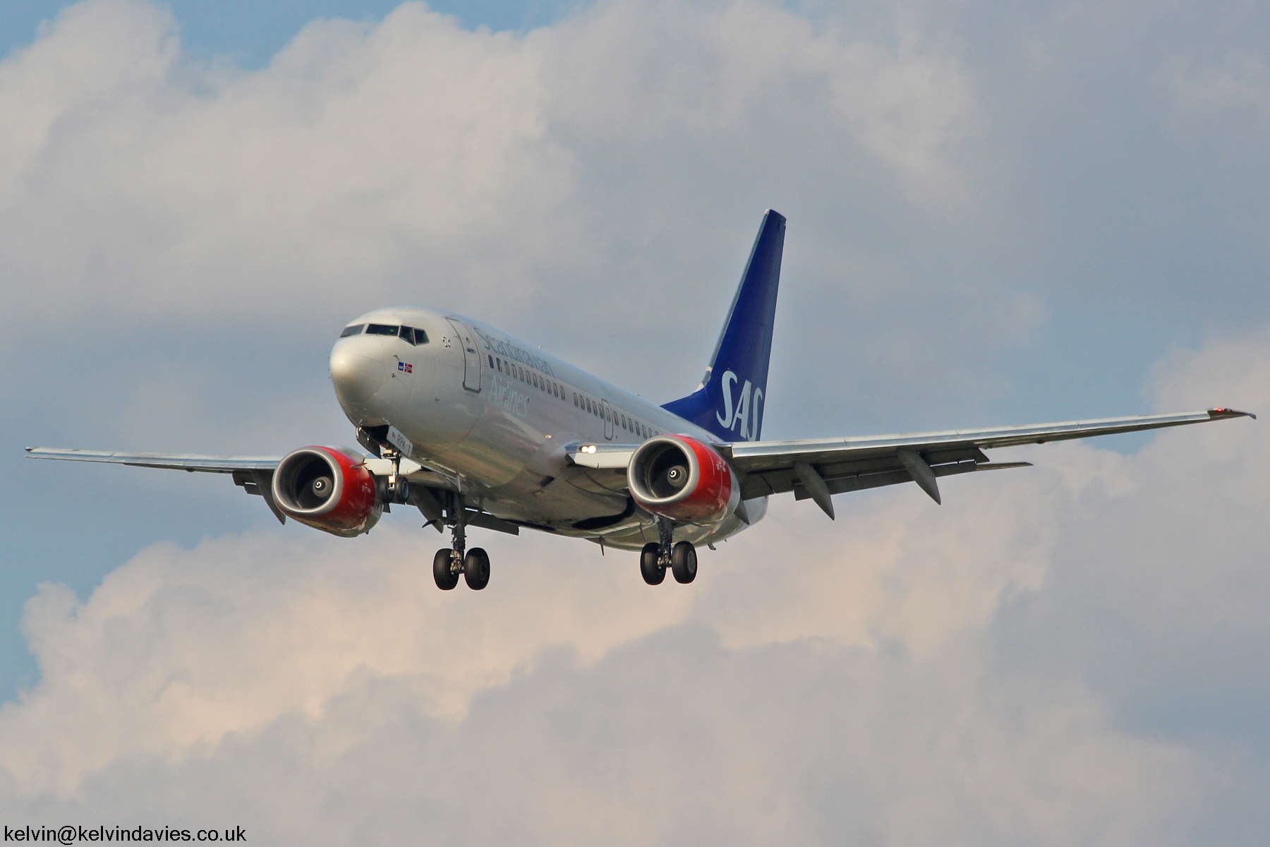 SAS B737 LN-RPK