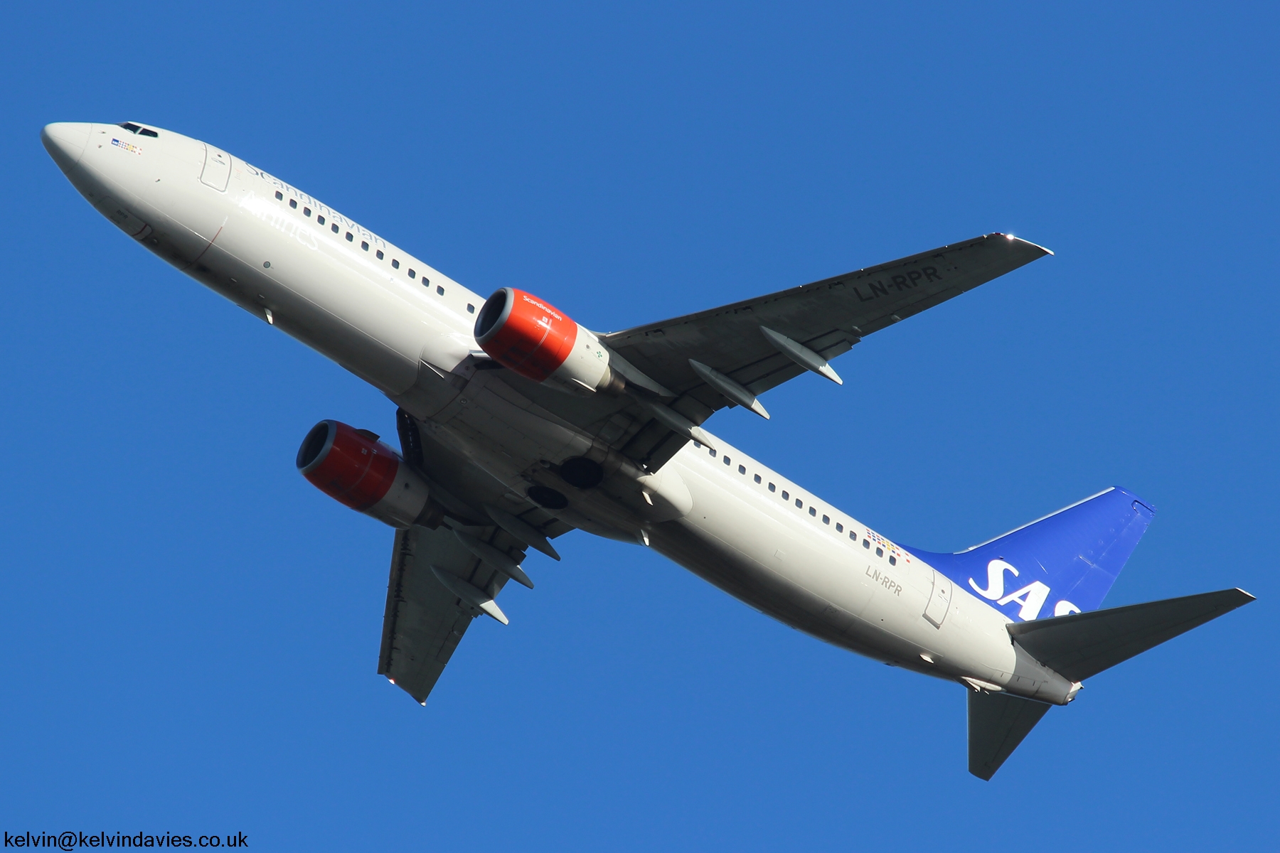 SAS B737 LN-RPR