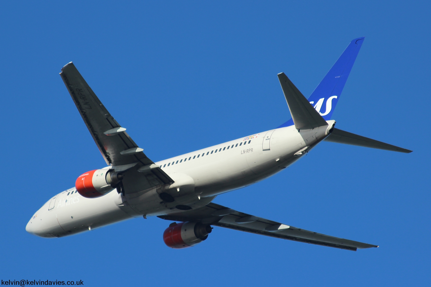 SAS B737 LN-RPR