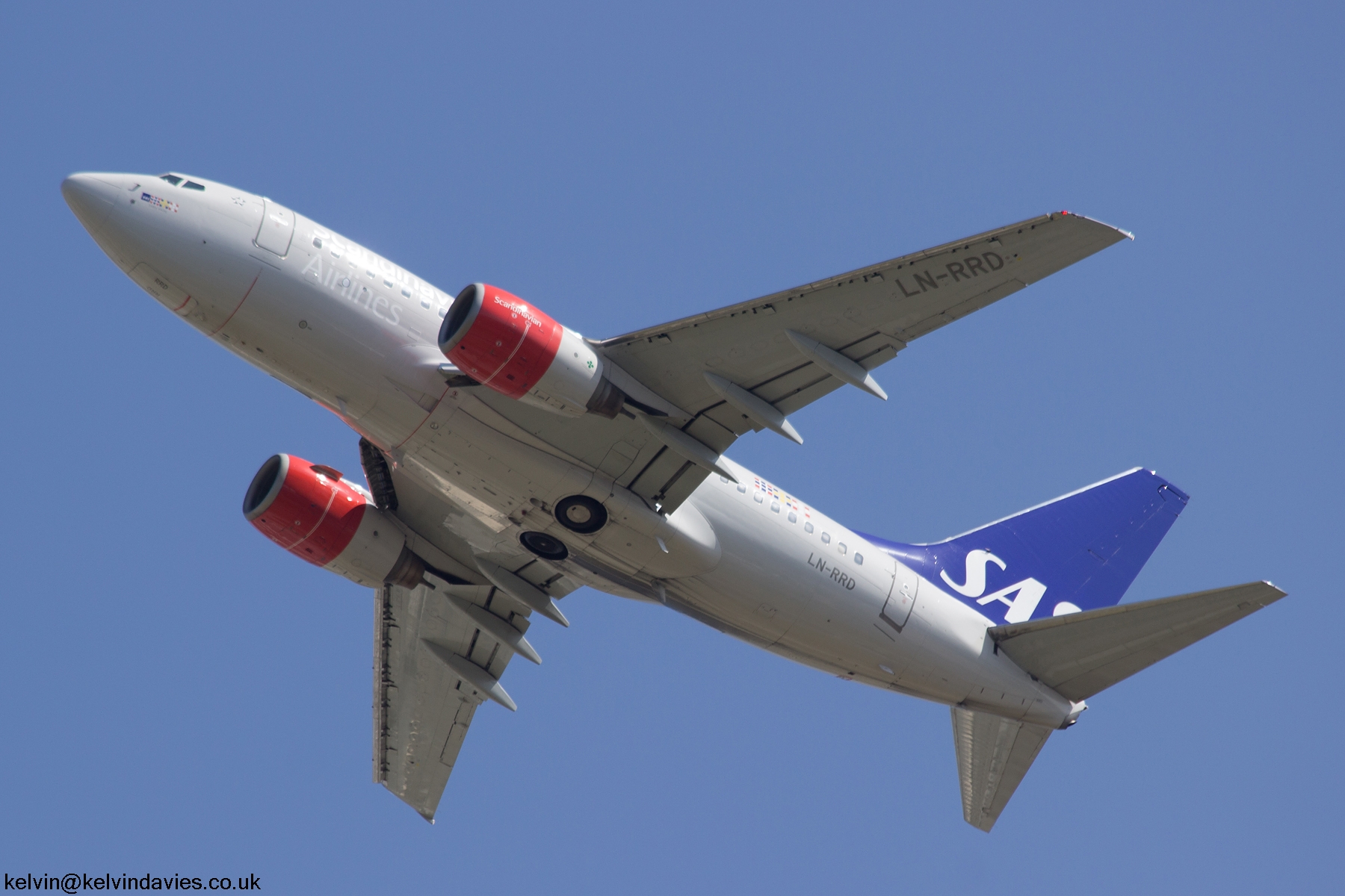 SAS B737 LN-RRD