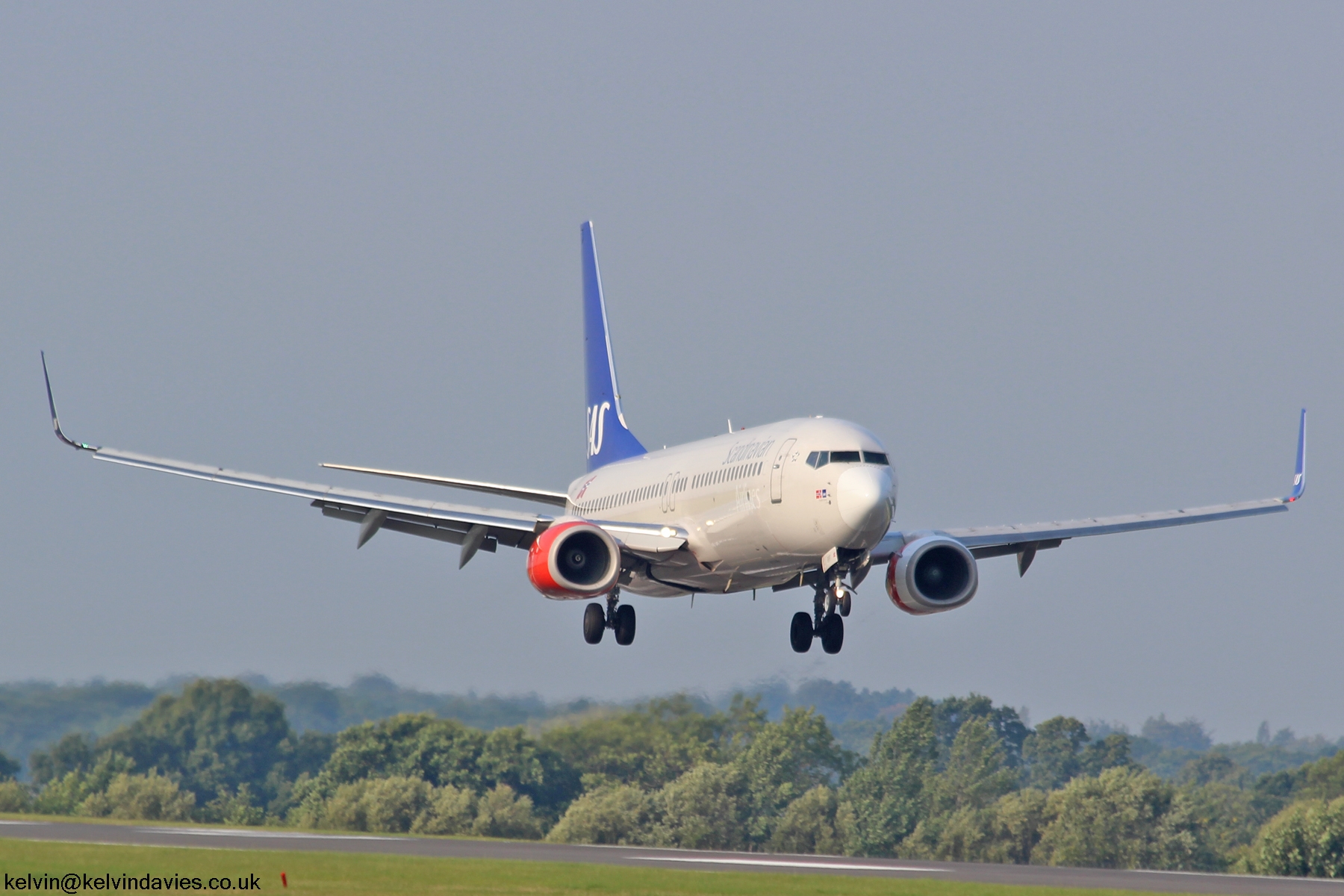 SAS B737 LN-RRF