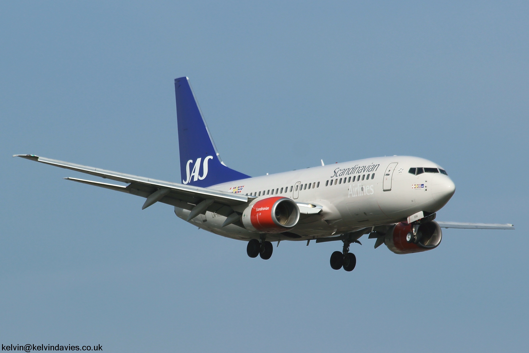 SAS B737 LN-RRM