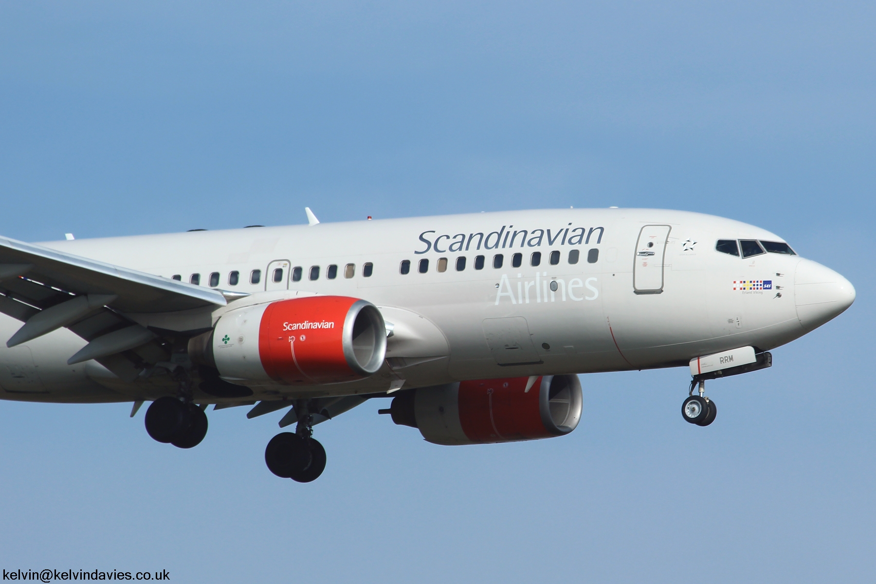 SAS B737 LN-RRM