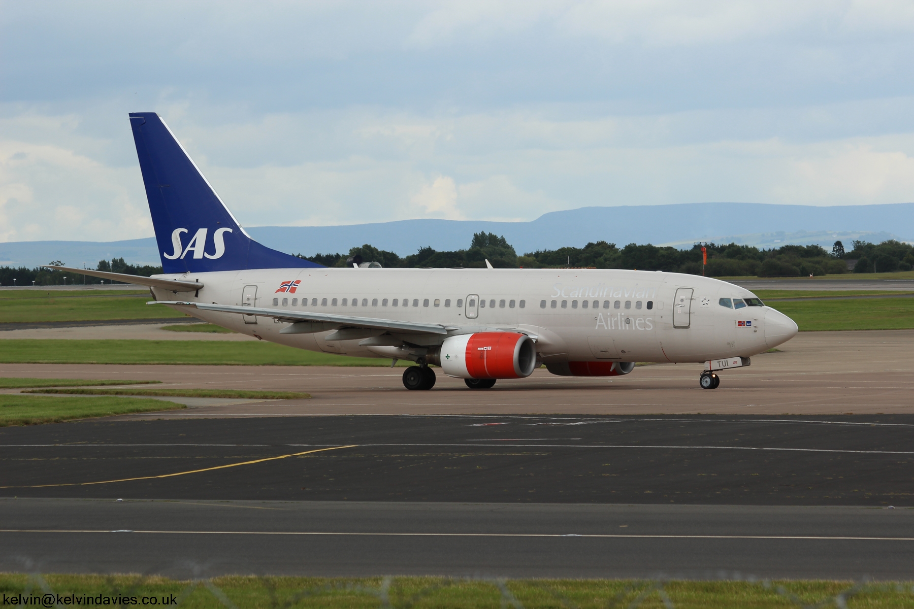 SAS B737 LN-TUI