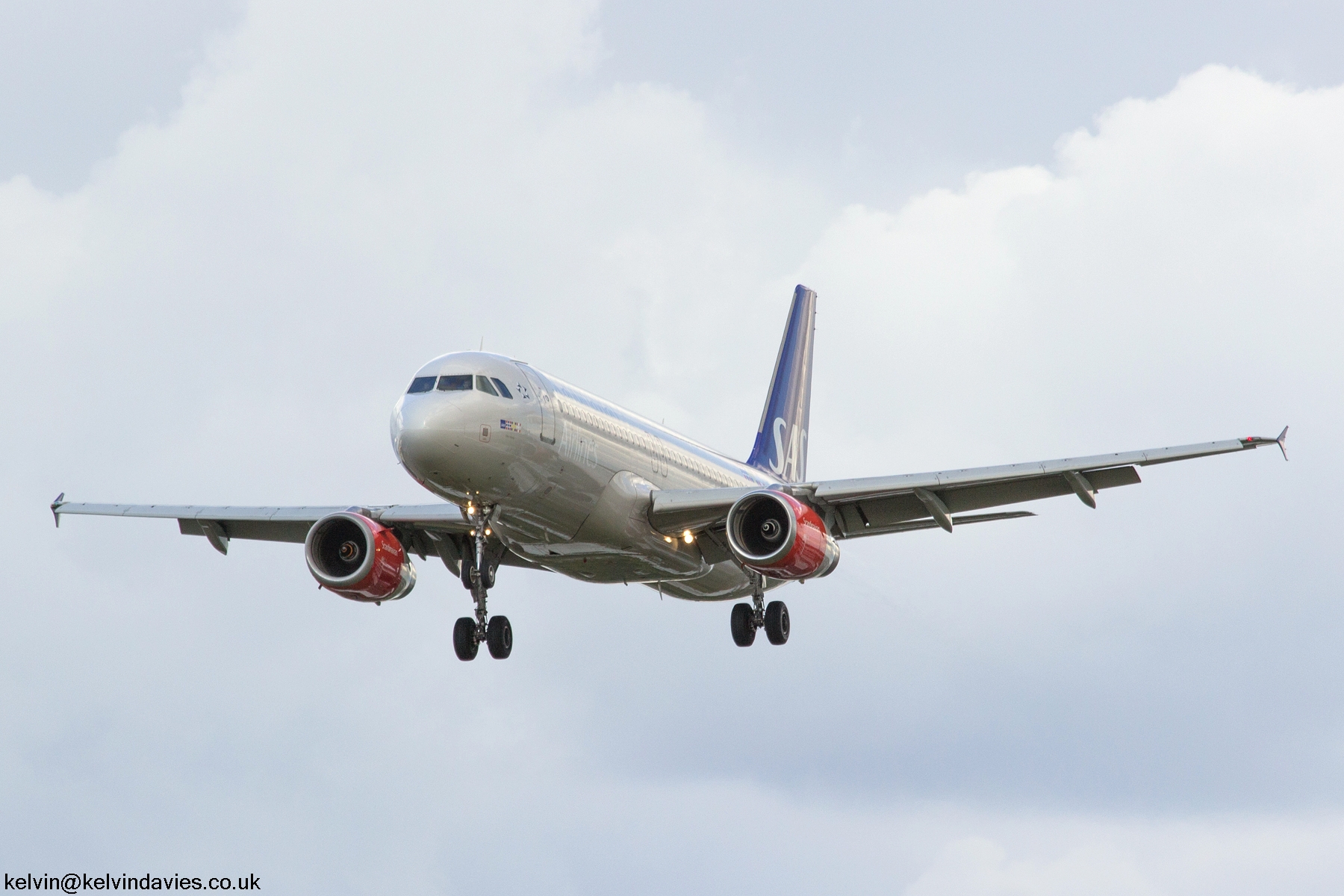 SAS A320 OY-KAW