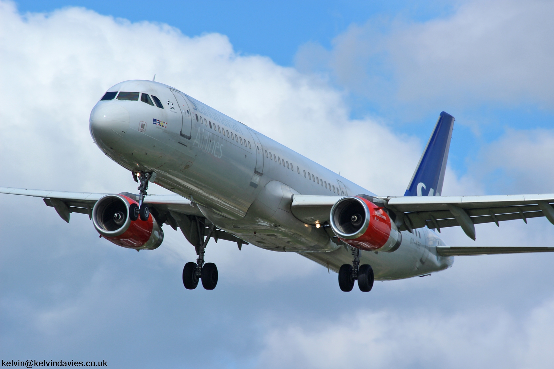SAS A321 OY-KBE